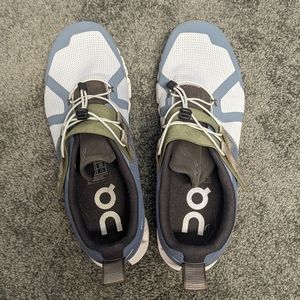 Lightly used on cloud sneakers